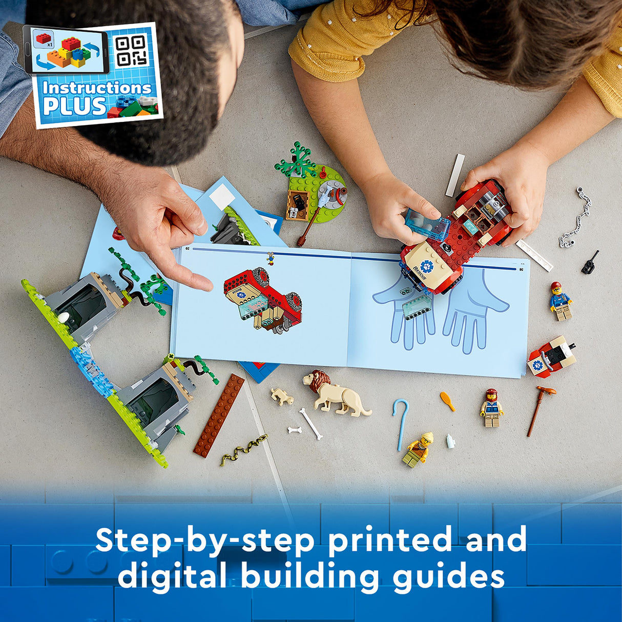 Lego City - Wildlife Rescue Off Roader