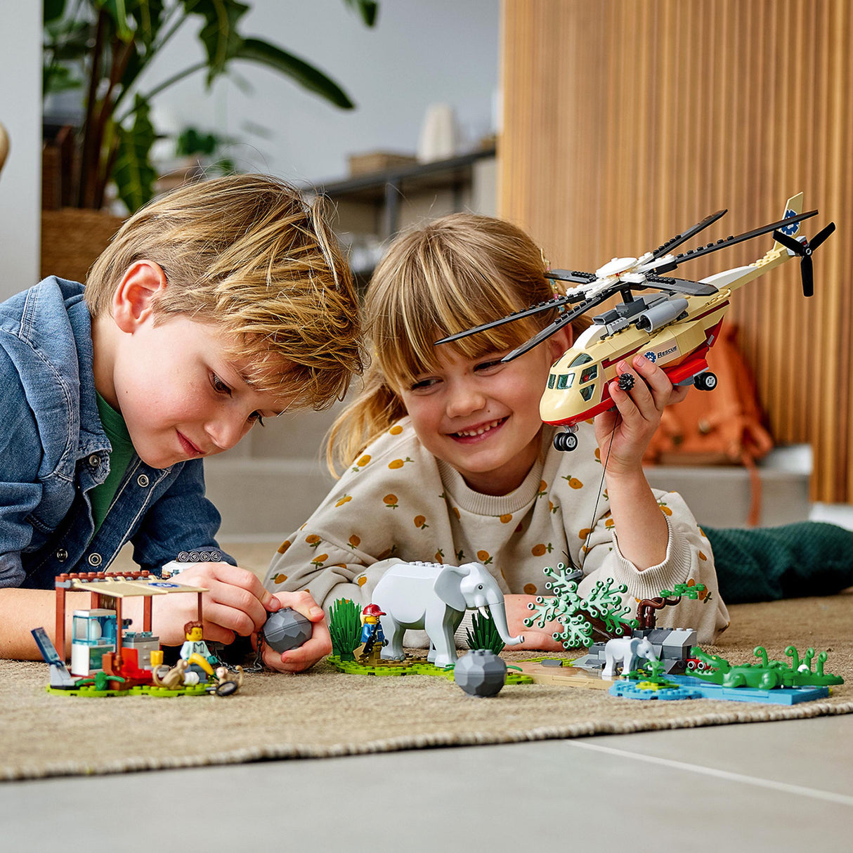 Lego City - Wildlife Rescue Operation