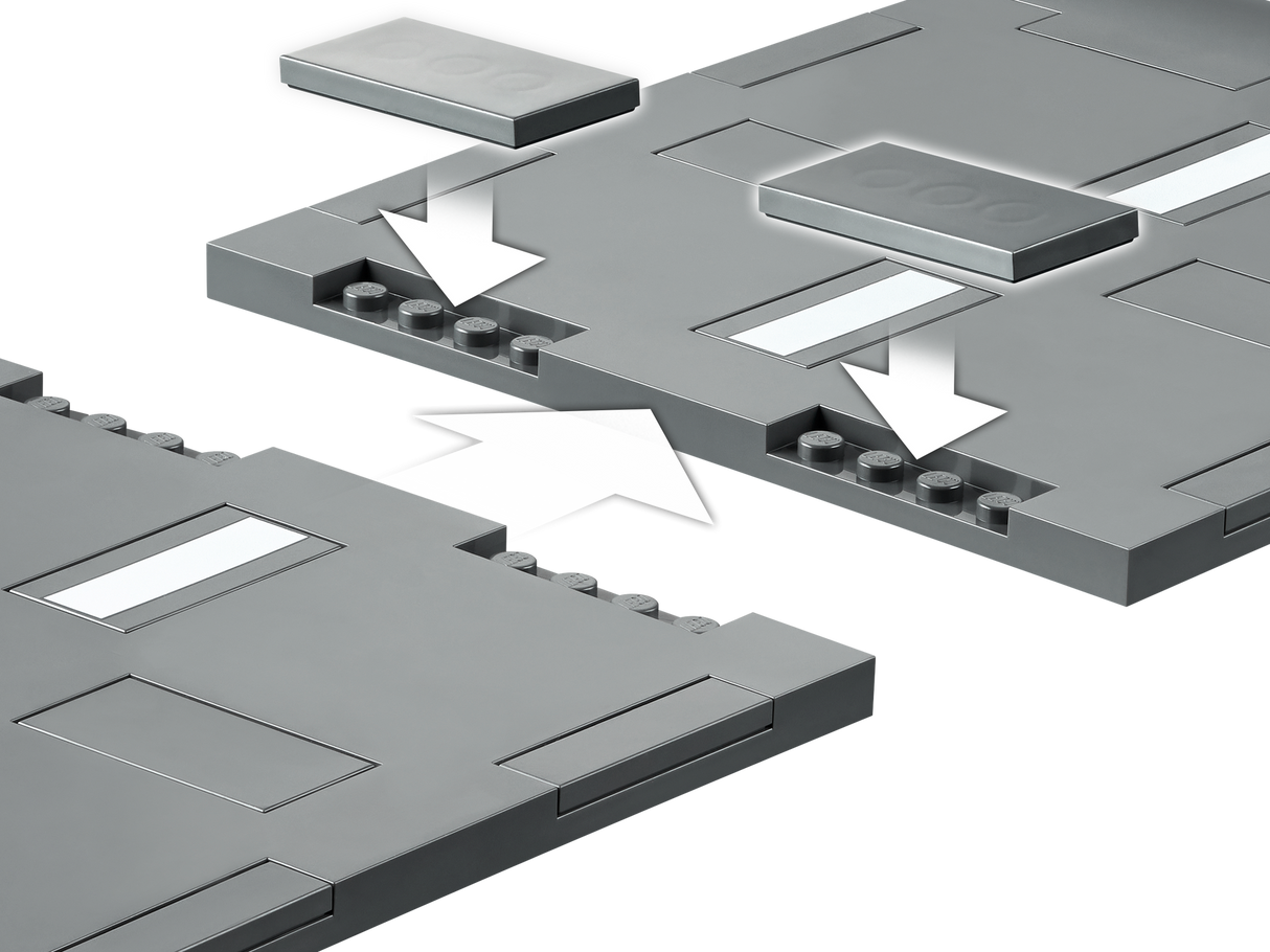 Lego City Road Plates
