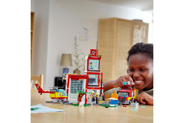 Lego Fire Station