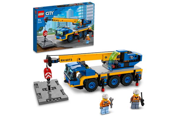 Lego Mobile Crane