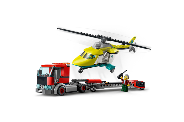 Lego City Rescue Helicopter Transport