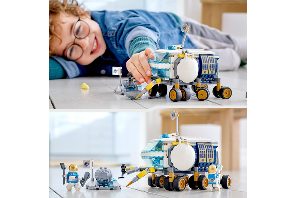 Lego Lunar Roving Vehicle