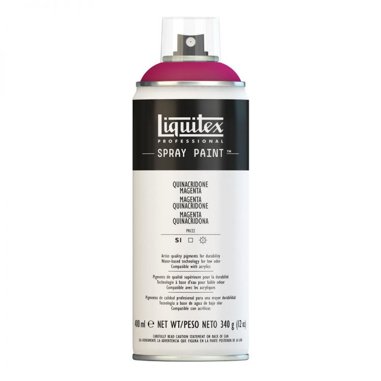 Liquitex Spray Paint - Quinacridone Magenta