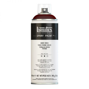 Liquitex Spray Paint - Burnt Umber