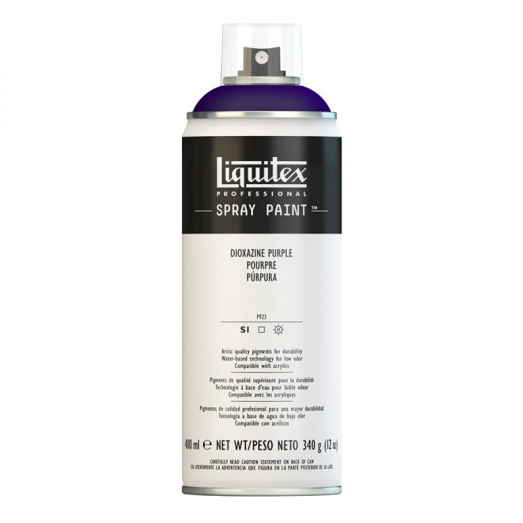 Liquitex Spray Paint - Dioxazine Purple