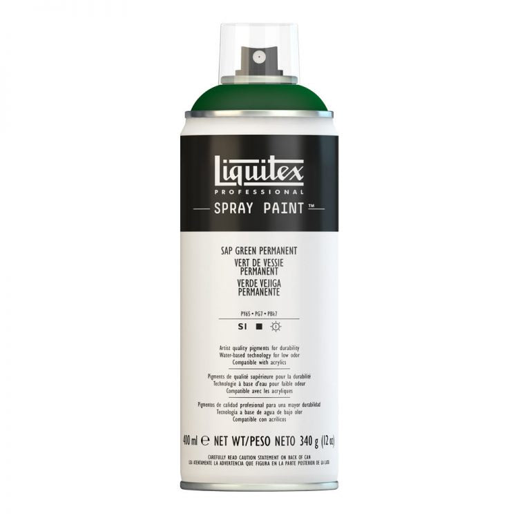 Liquitex Spray Paint - Sap Green Permanent