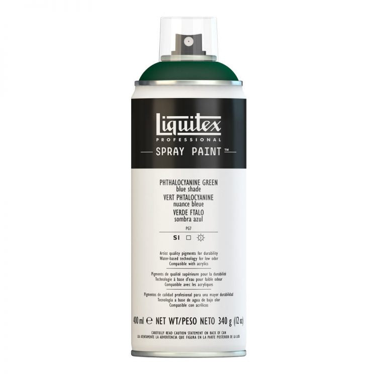 Liquitex Spray Paint - Phthalocyanine Green Blue Shade
