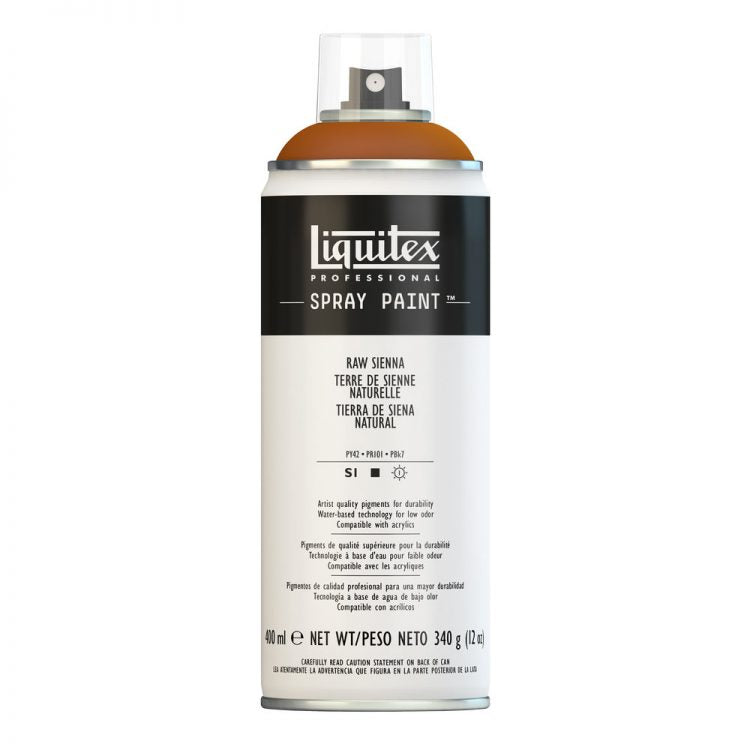 Liquitex Spray Paint - Raw Sienna