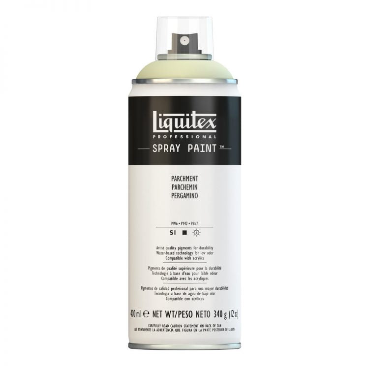Liquitex Spray Paint - Parchment