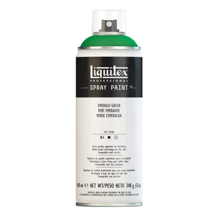 Liquitex Spray Paint - Emerald Green