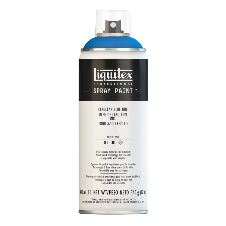 Liquitex Spray Paint - Cerulean Blue Hue