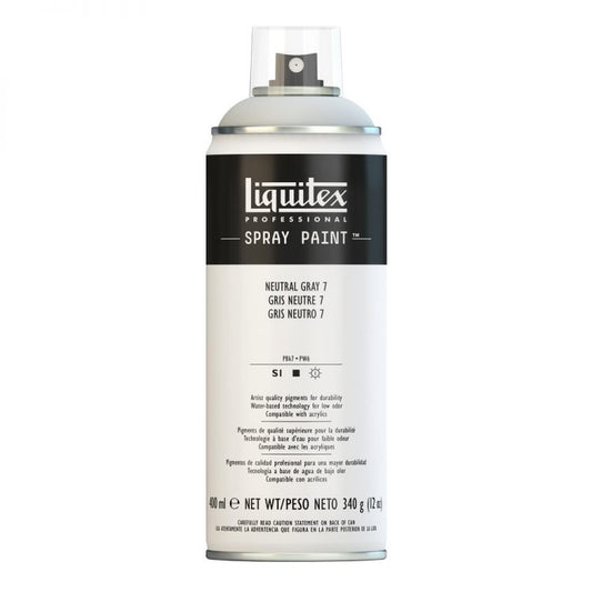 Liquitex Spray Paint - Neutral Grey 7