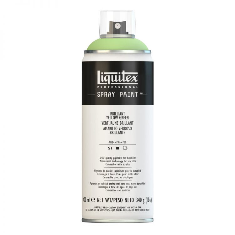 Liquitex Spray Paint - Brilliant Yellow Green