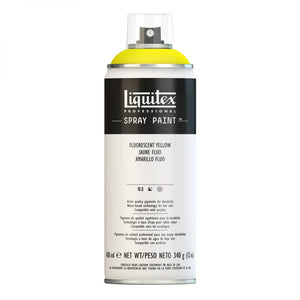 Liquitex Spray Paint - Fluorescent Yellow