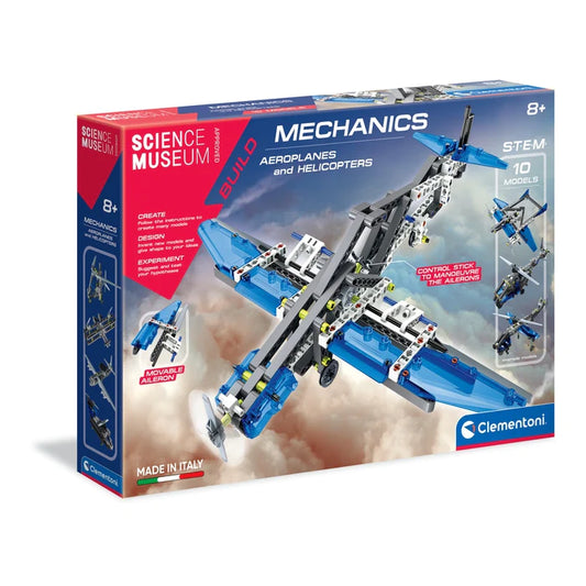 Mechanical Lab - Planes and helicopter