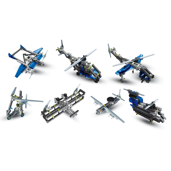 Mechanical Lab - Planes and helicopter