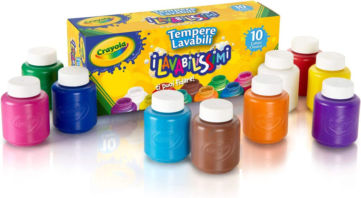 Washable Kids Paint(10)