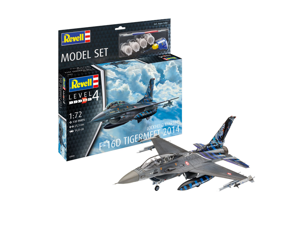Revell Model Set Lockheed Martin F-16D Tigermeet 2