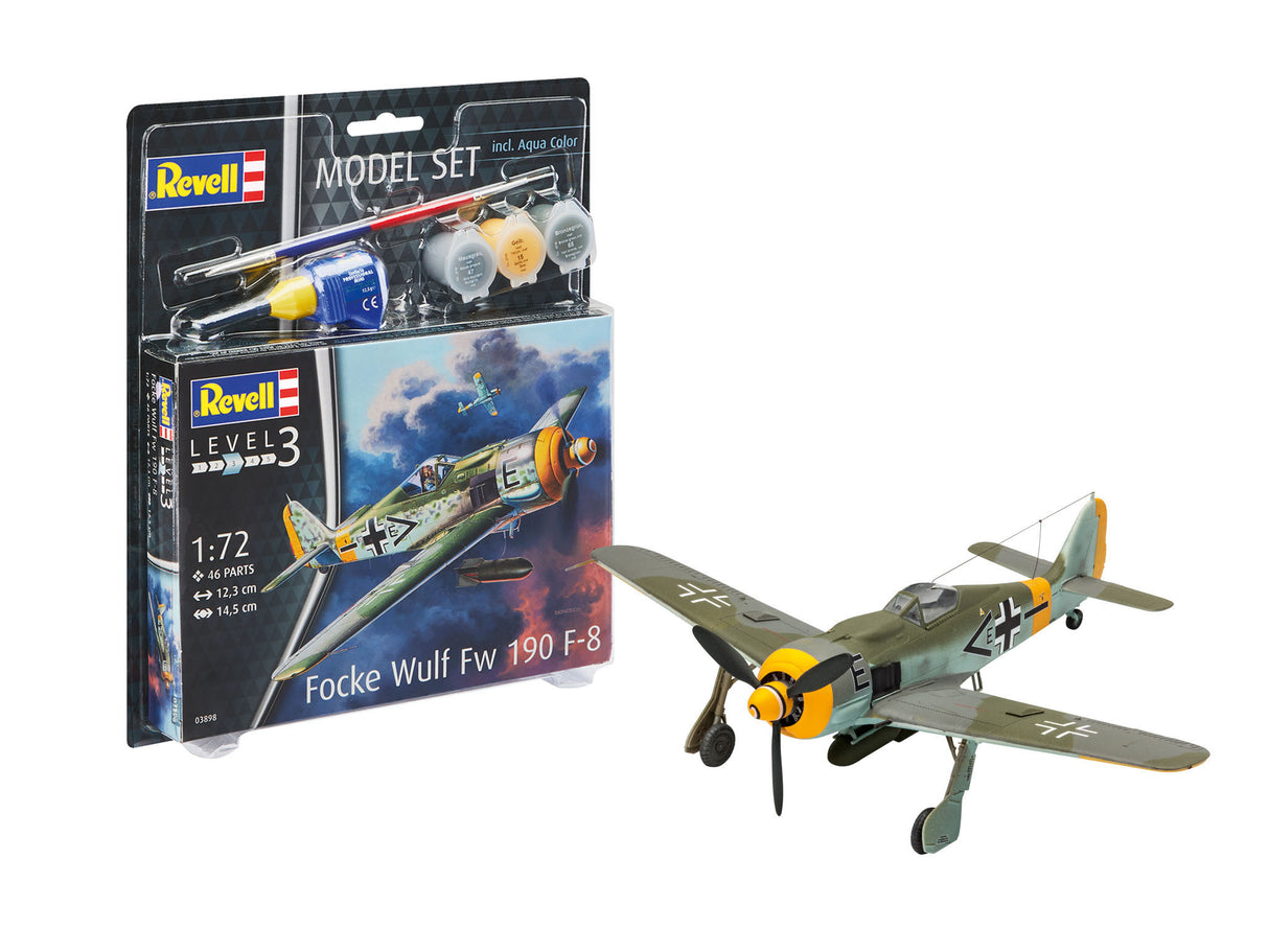 Revell Model Set Focke Wulf Fw190 F-8
