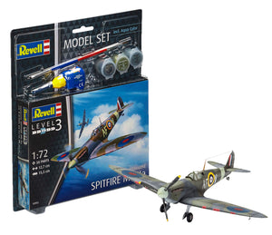 Revell Model Set Spitfire Mk.IIa