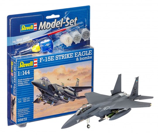 Revell Model Set F-15E Strike Eagle