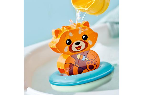 Lego Duplo - Bath Time Fun Floating Red Panda