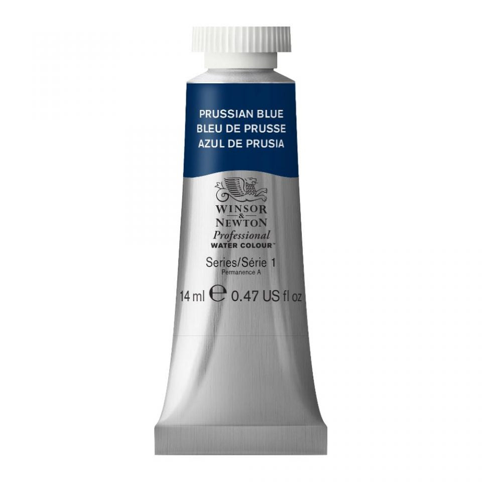 Prussian Blue 14ml - S1 Professional Watercolour