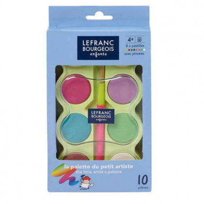 C&C 8 TEMPERA DISCS & BRUSH