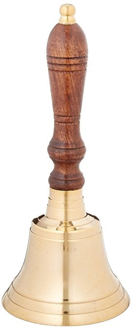 Brass Bell 11in