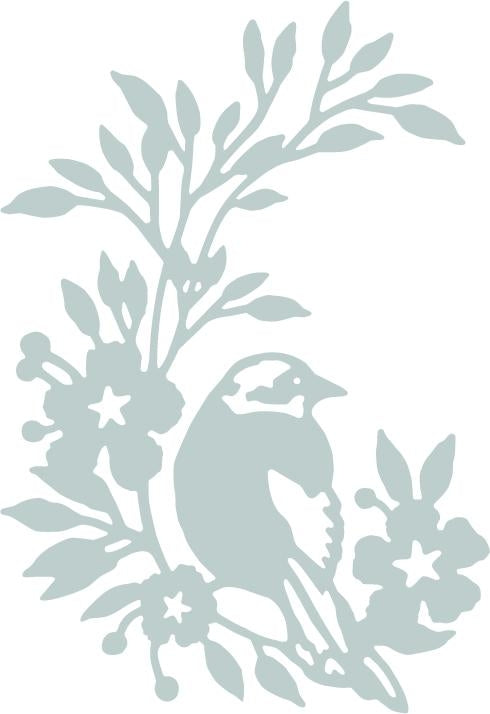 Sizzix Thinlits Die-Songbird by Debi Potter