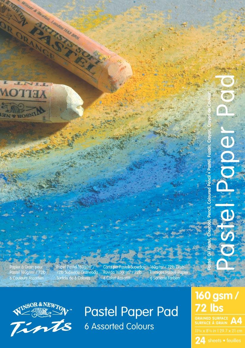 W+N PASTEL PAPER PAD A3