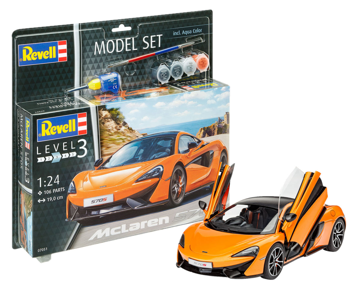Revell Model Set McLaren 570S