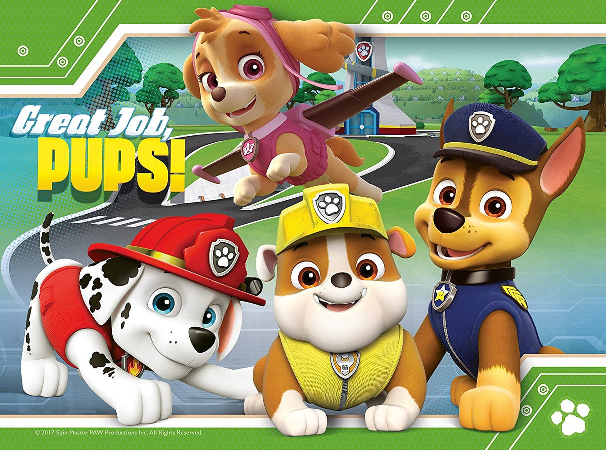 Paw Patrol 4 In A Box Jigsaw Puzzles