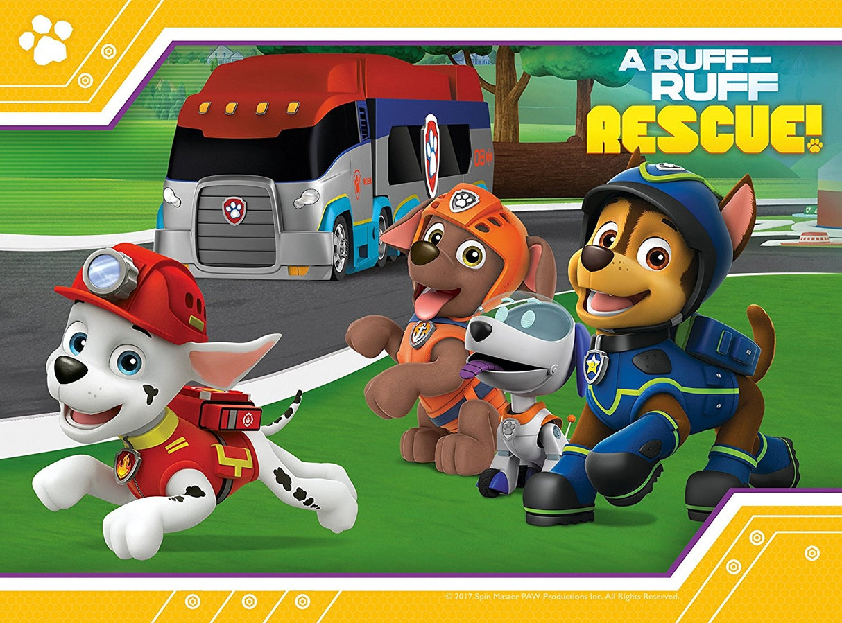 Paw Patrol 4 In A Box Jigsaw Puzzles