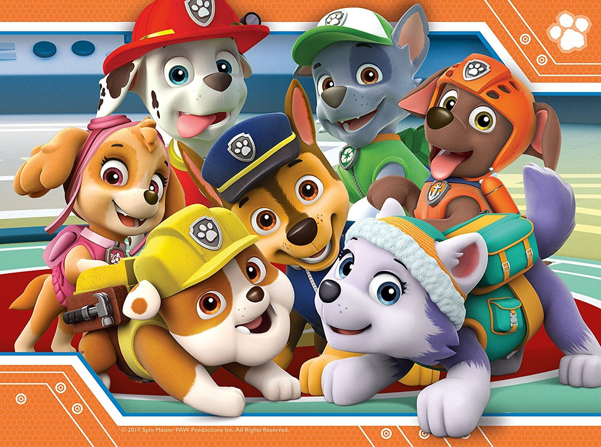 Paw Patrol 4 In A Box Jigsaw Puzzles