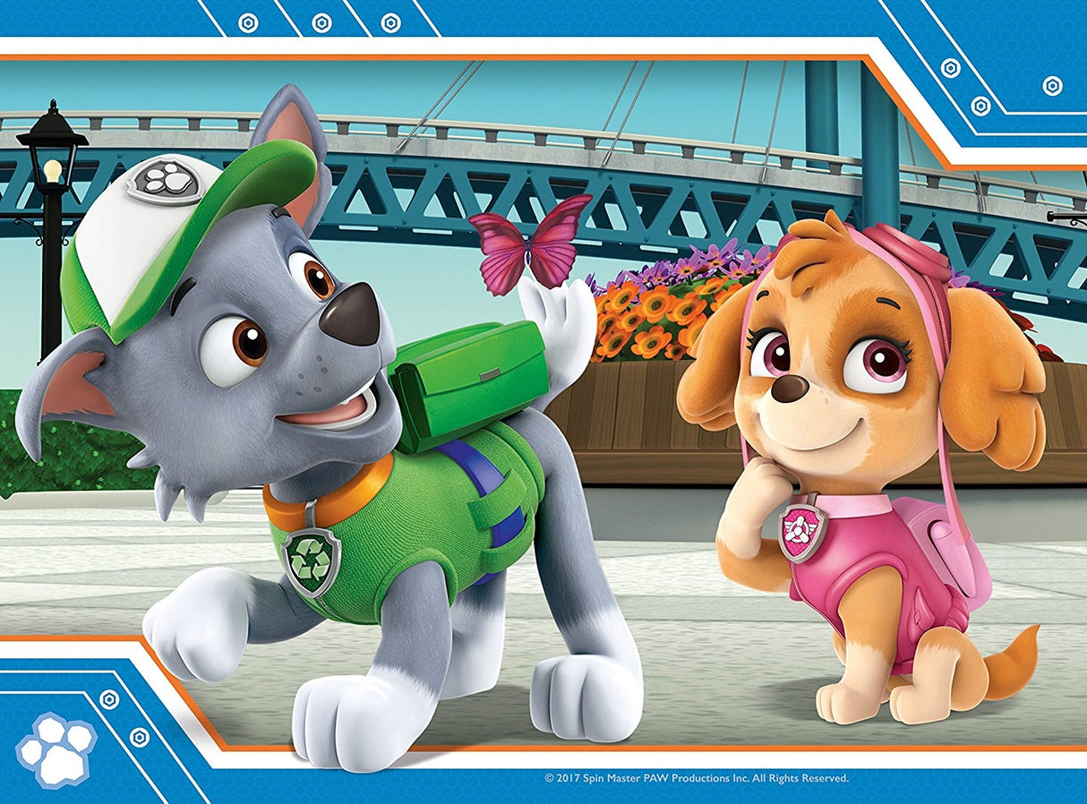 Paw Patrol 4 In A Box Jigsaw Puzzles
