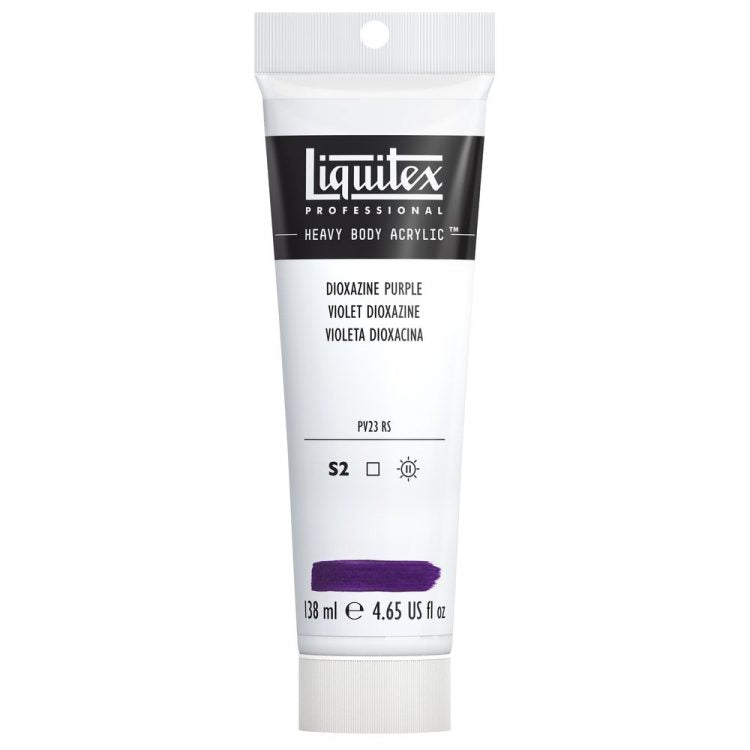 Liquitex - Heavy Body 138ml Dioxazine Purple