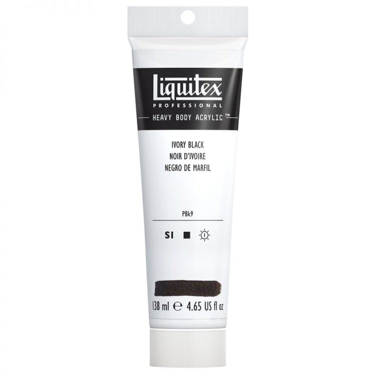 Liquitex - Heavy Body 138ml Ivory Black