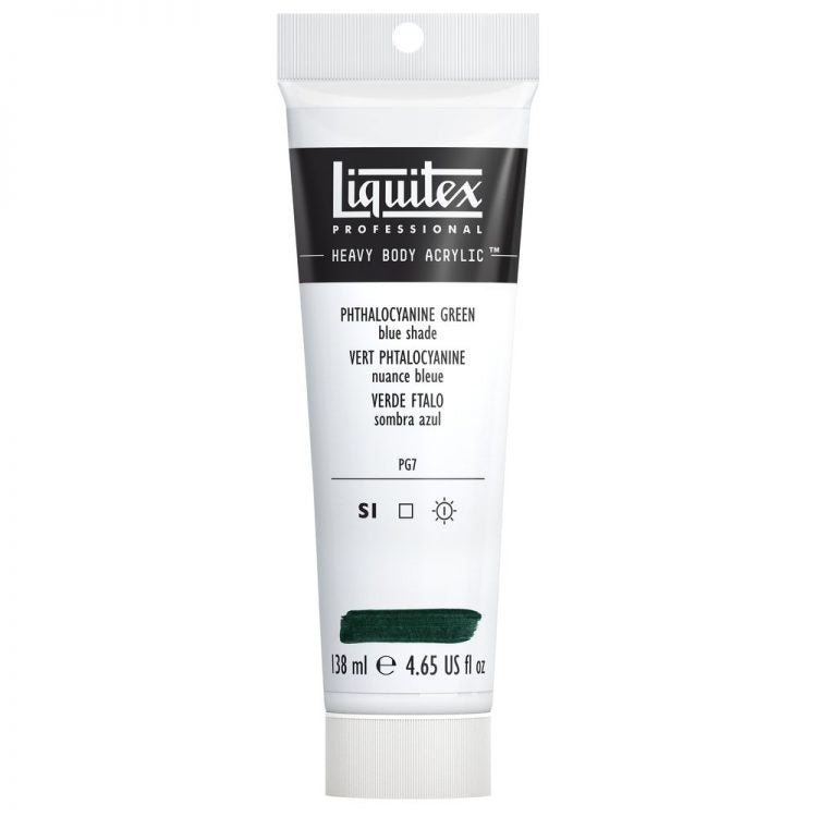 Liquitex - Heavy Body 138ml Phthalo Green Blue Shade