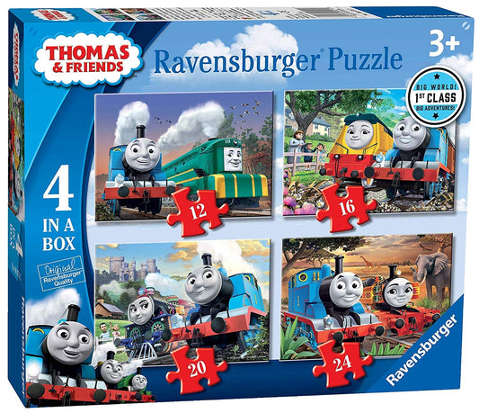 Thomas & Friends Big World Adventures 4 In A Box