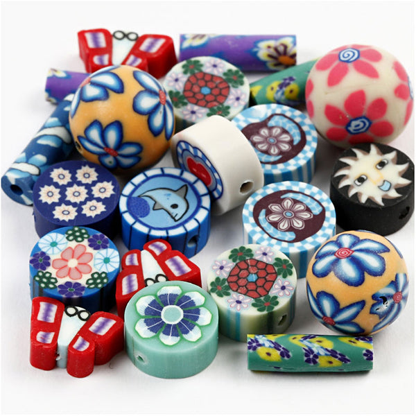 CREATIV CLAY BEADS 45 ASST.