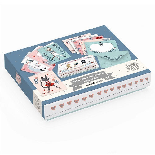 Djeco Lucille Michieli Writing Cards & Envelopes Set