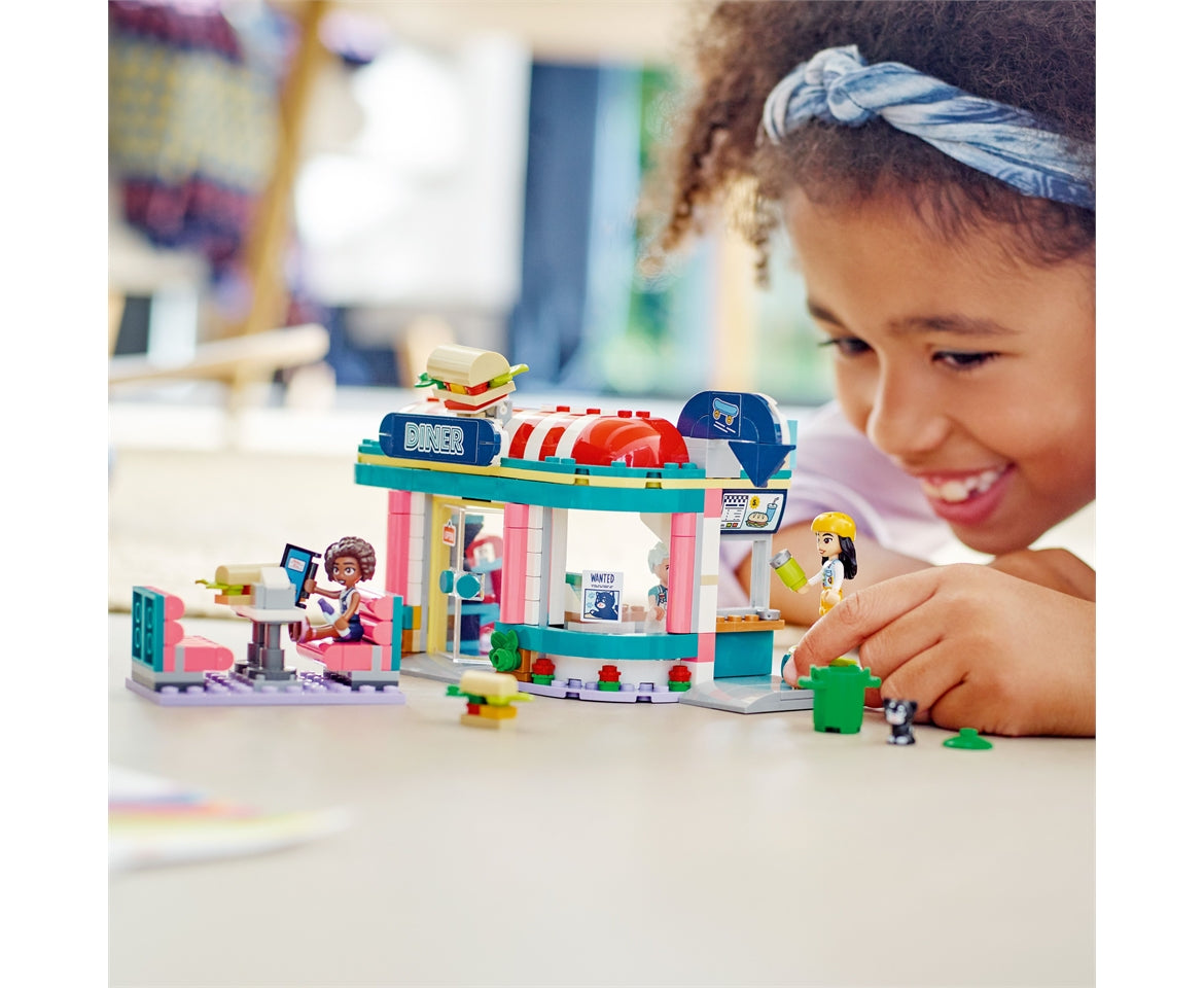 Lego Heartlake Downtown Diner