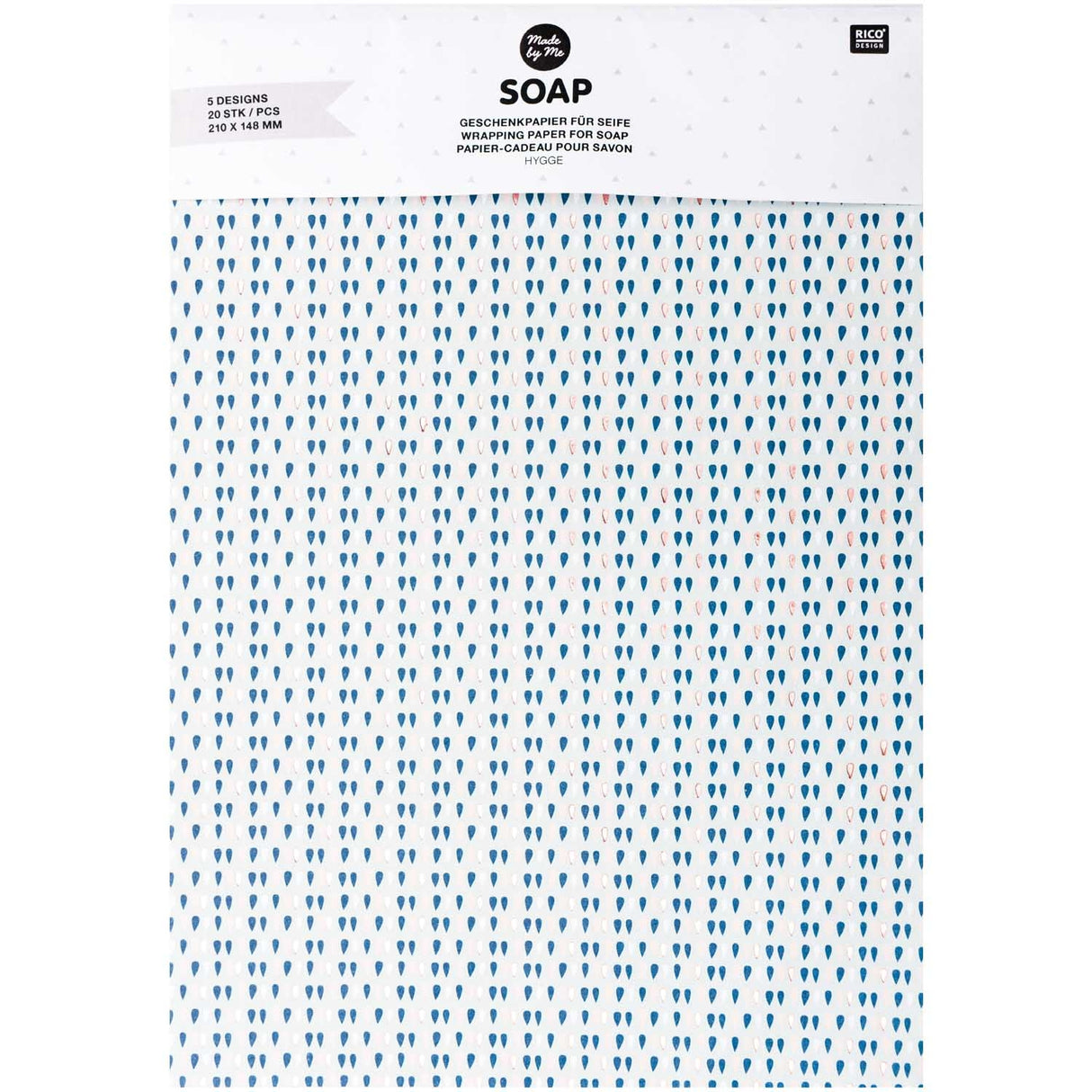 WRAPPING PAPER - HYGGE 20 SHEETS