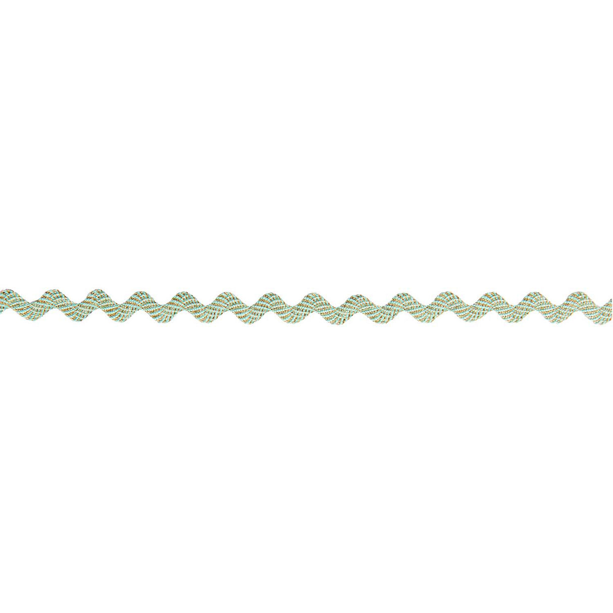 Ribbon Wave Mint/Gold
