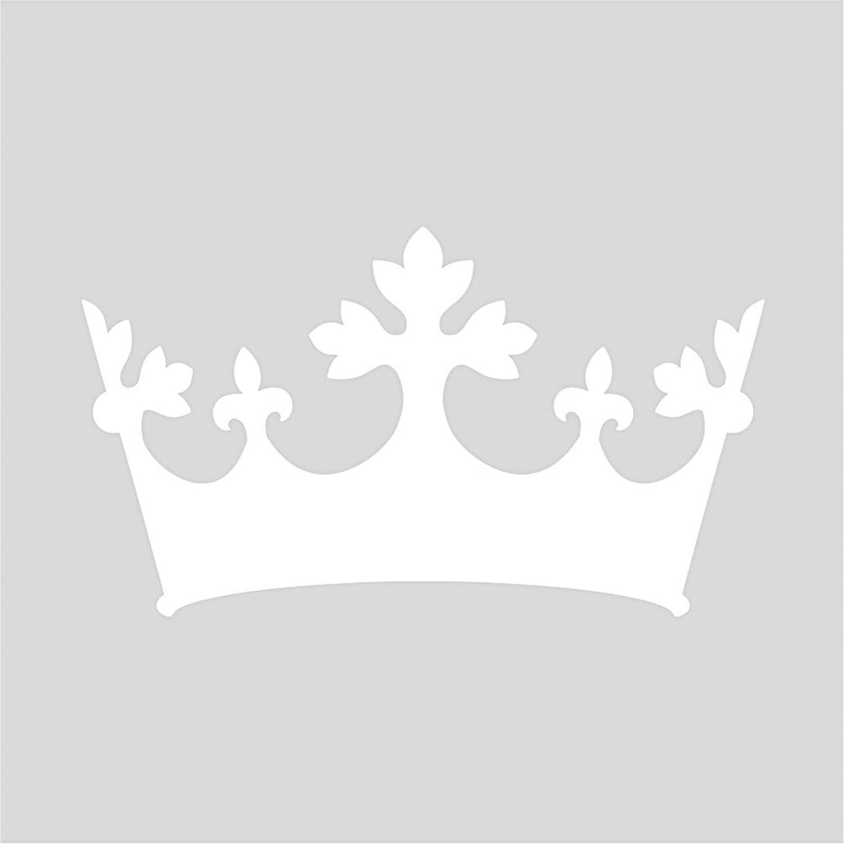 STENCIL SMALL, CROWN