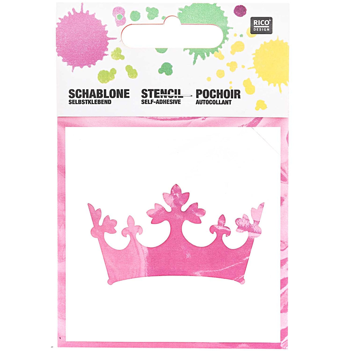 STENCIL SMALL, CROWN