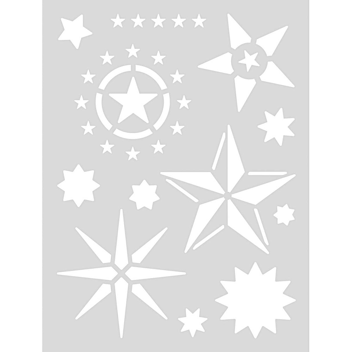 Template Stene 18.5x24.5cm self-adhesive