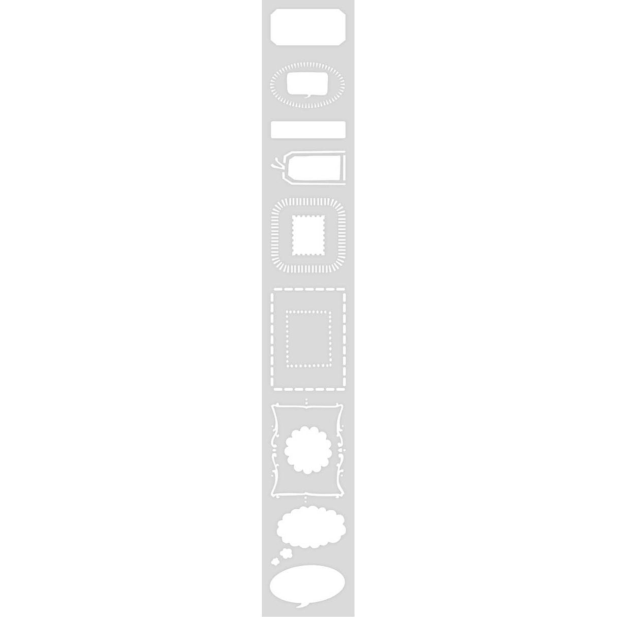STENCIL LONG, FRAMES